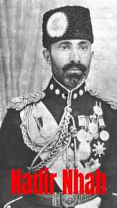 nadir shah king of afghanistan