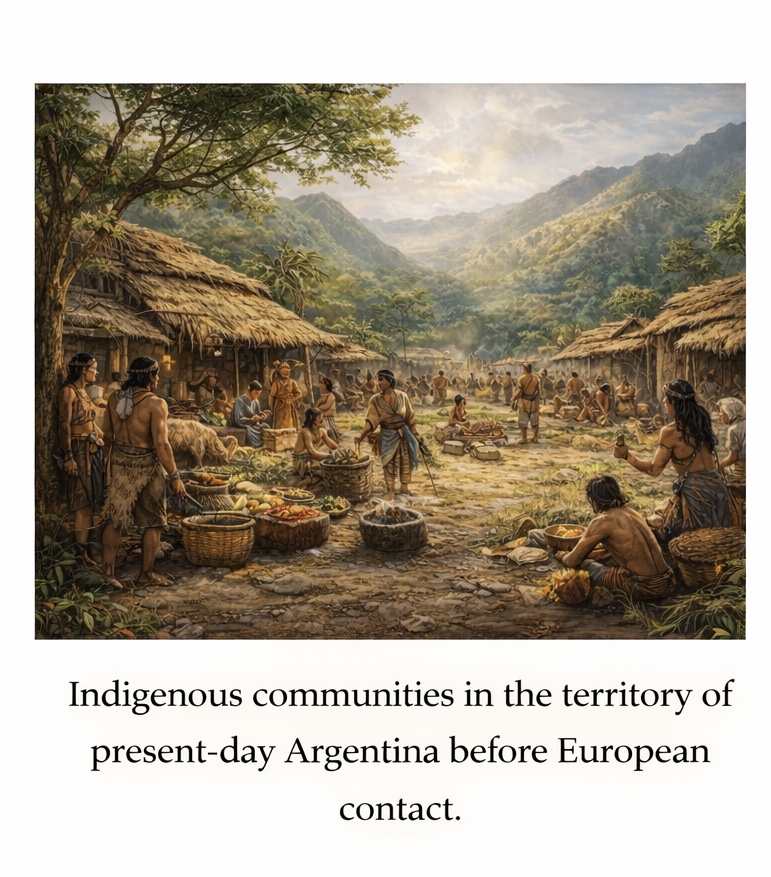 The History of Argentina